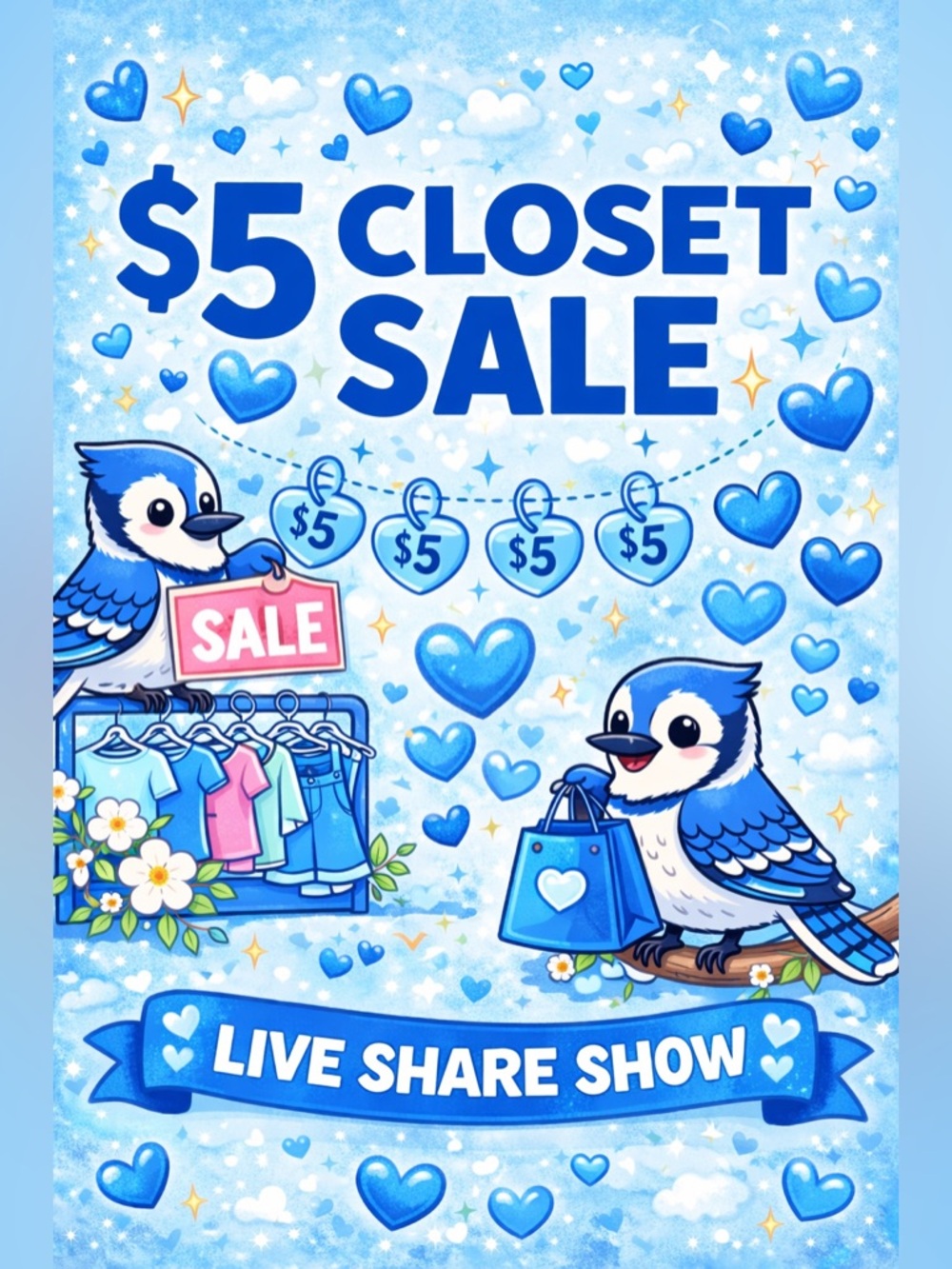 LIVE SHOW LISTING LIKE TO BE NOTIFIED